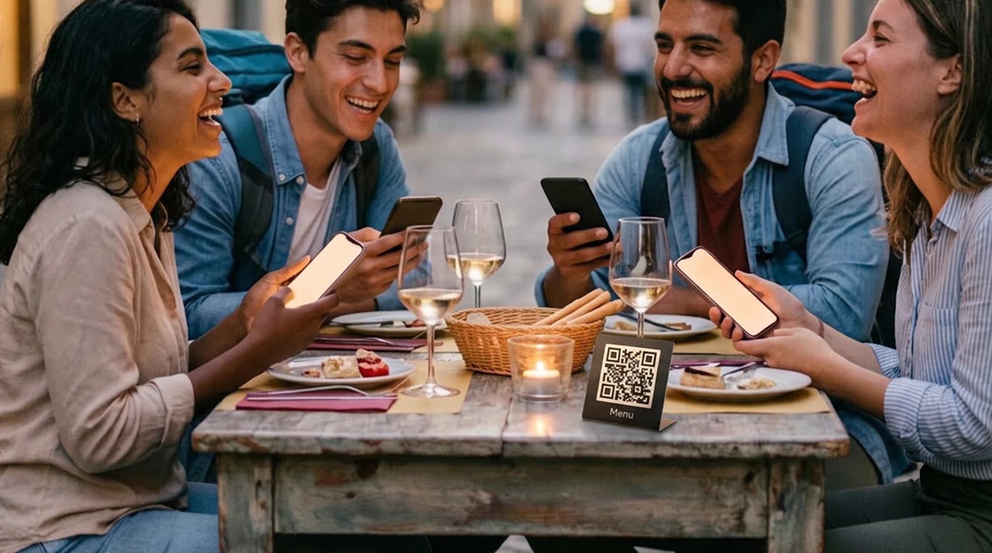 Tourist restaurants