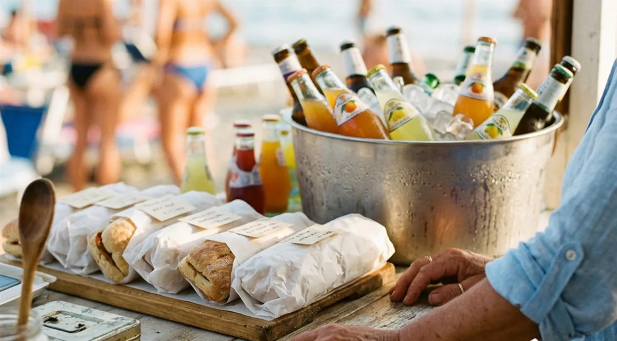 Beach clubs