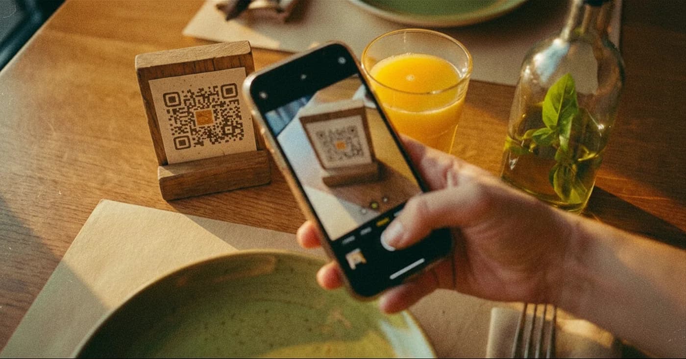 Publish the QR