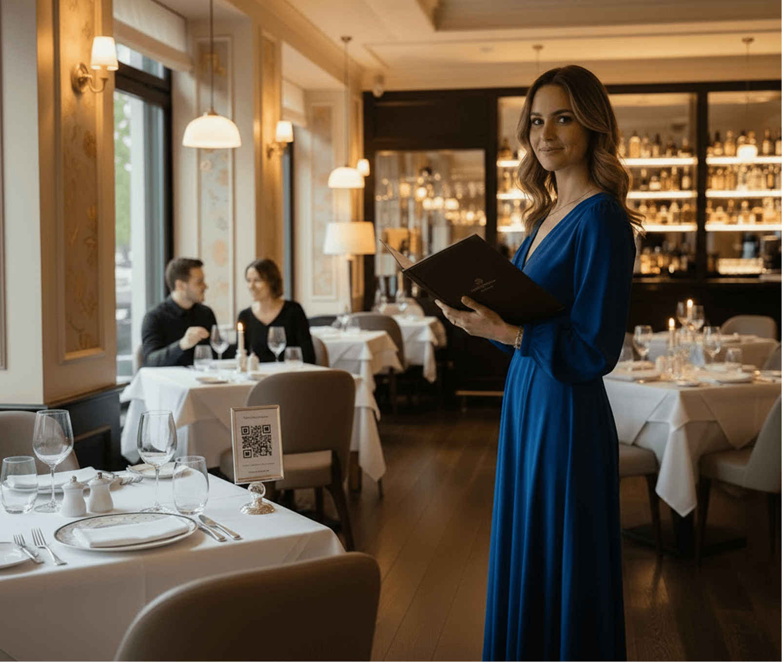 Carica il tuo menu