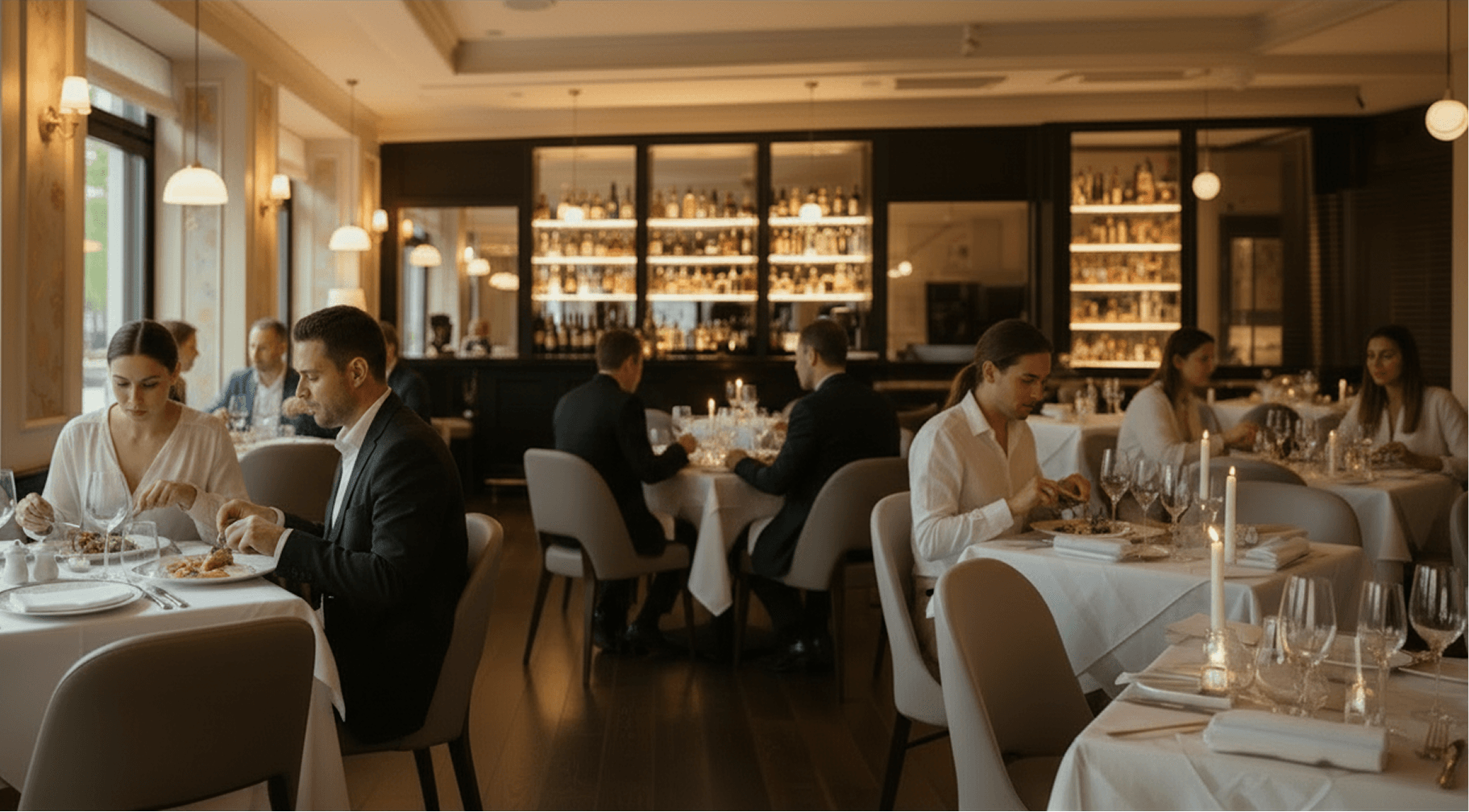 Ristorante moderno in Italia: menu QR, turisti e aggiornamenti rapidi