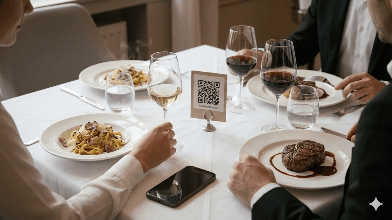 Menu digitale gratis: 5 piattaforme per ristoranti
