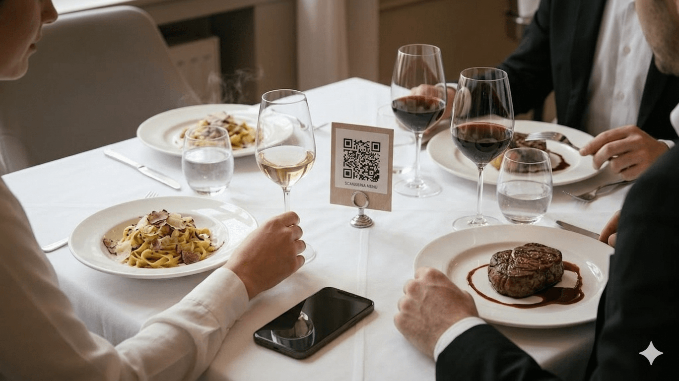 Menu digitale gratis: 5 piattaforme per ristoranti