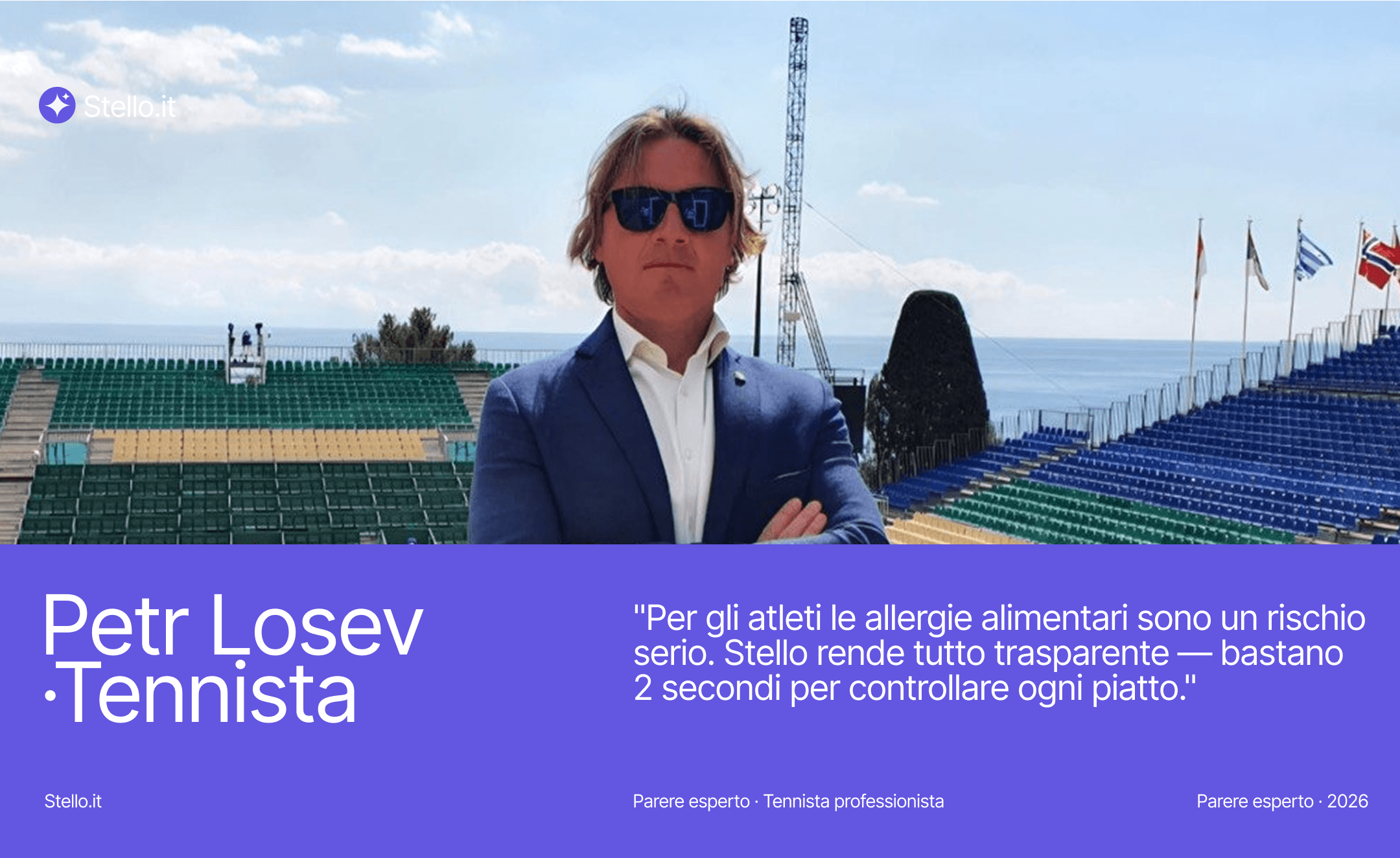 Menu multilingue per eventi internazionali: il caso Rome PL Open