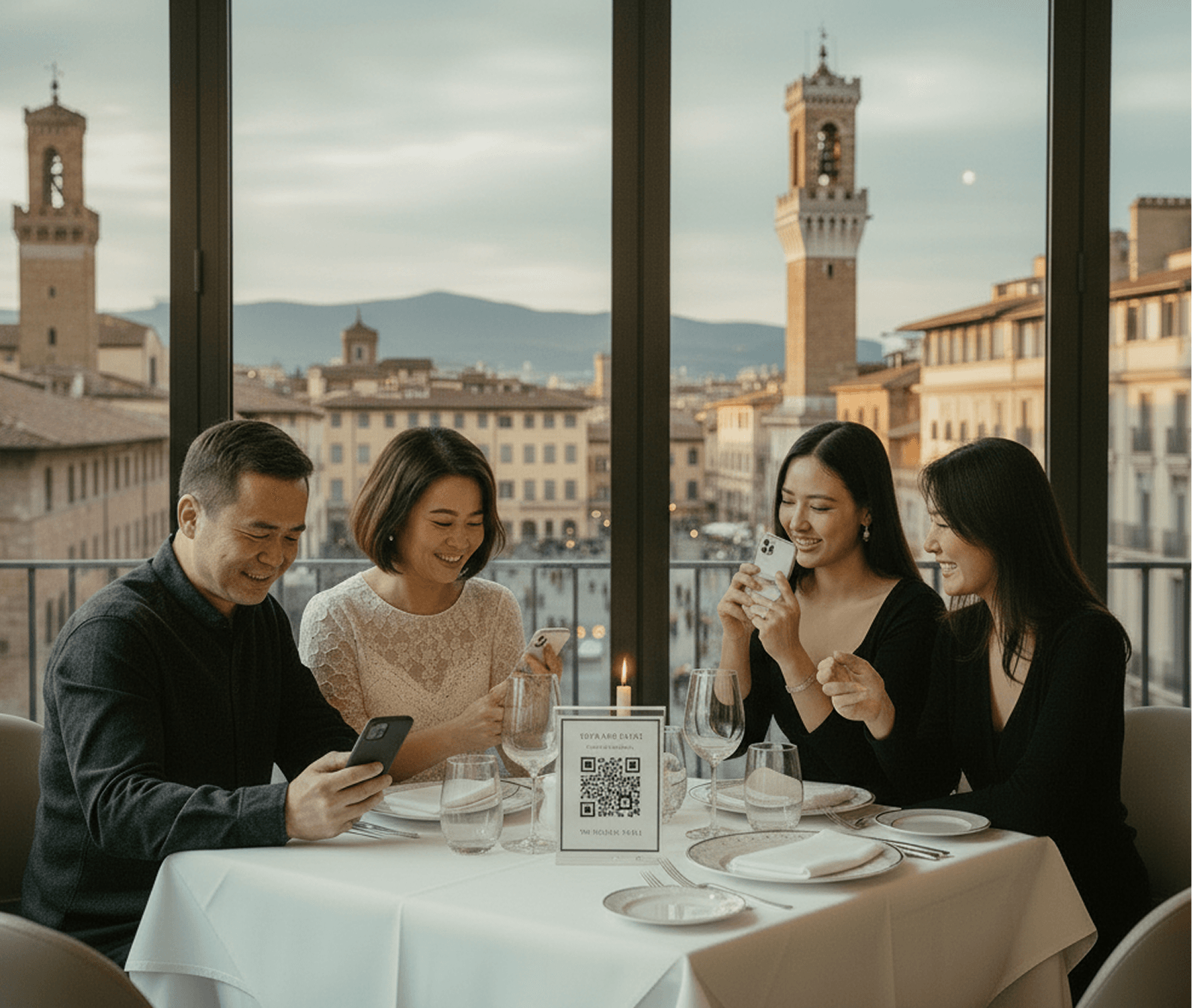 Menu ristorante cinese con QR code: come gestire la traduzione in italiano e 15 lingue