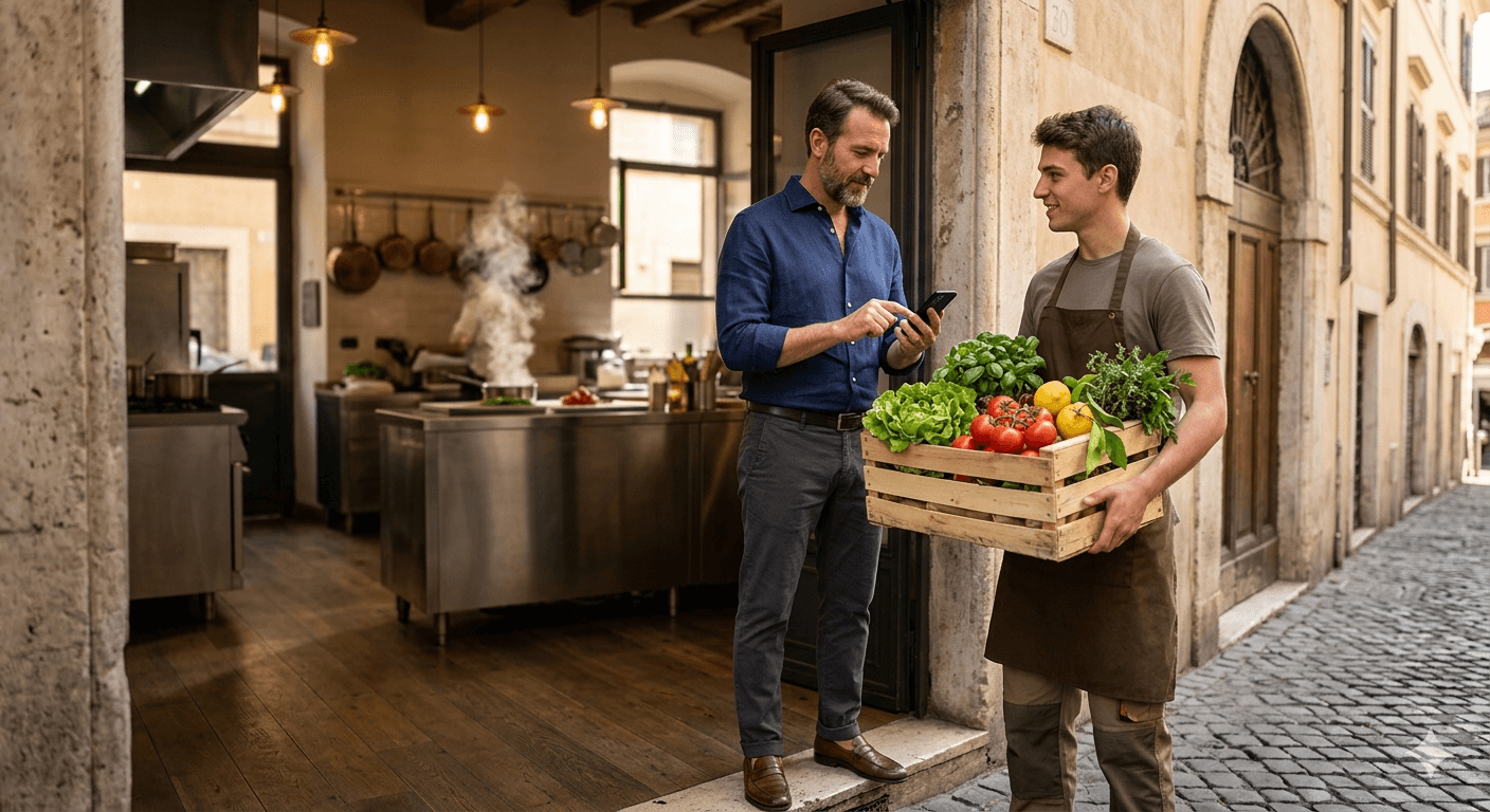 Menu QR moderno per ristoratori: parti da foto o PDF senza tecnico