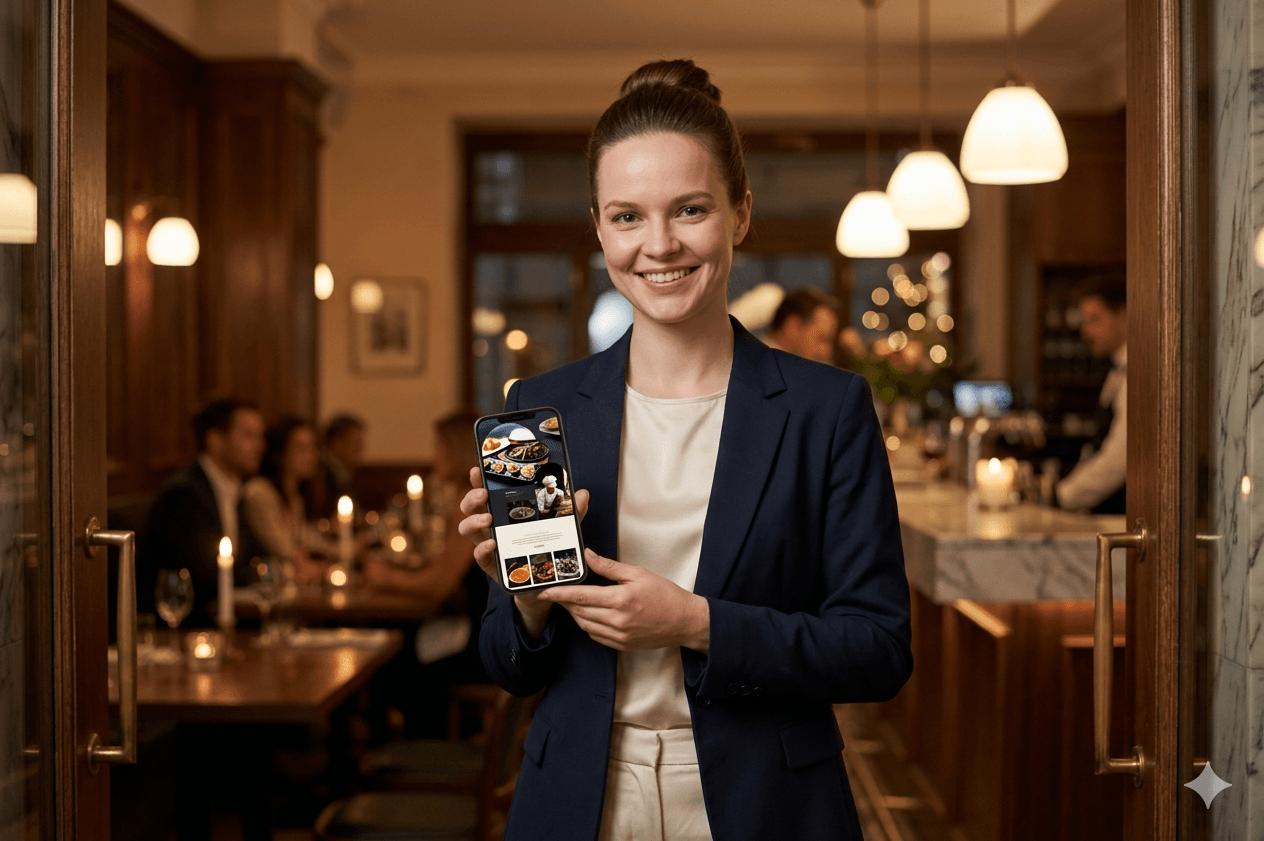 Mini-sito per ristorante: cosa deve avere e quando basta il menu QR