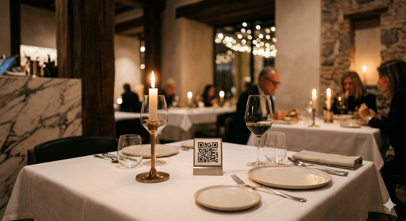 Come creare un menu QR gratis per ristorante senza PDF