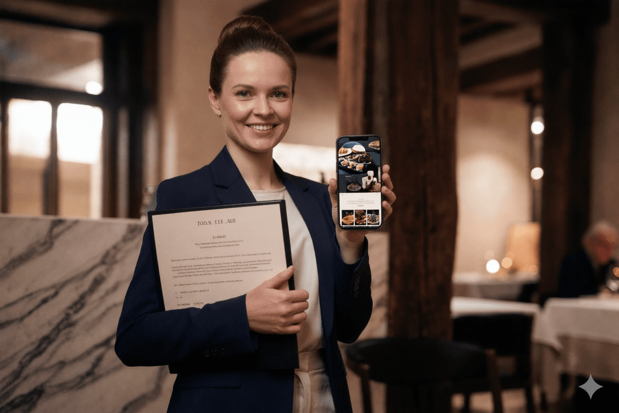 Menu digitale vs menu cartaceo: cosa conviene a un ristorante nel 2026